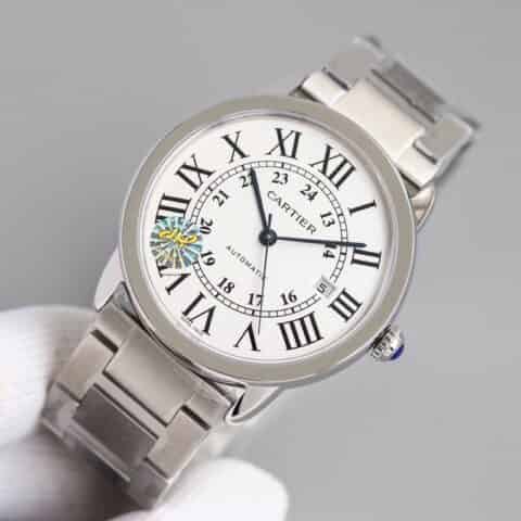 卡地亚伦敦男表系列原装进口低轴Miyota9015机芯腕表