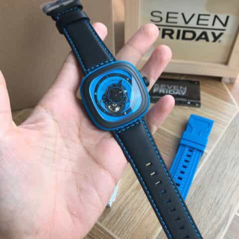 七个星期五 SevenFriday日本西铁城Miyota82S7原装机芯腕表