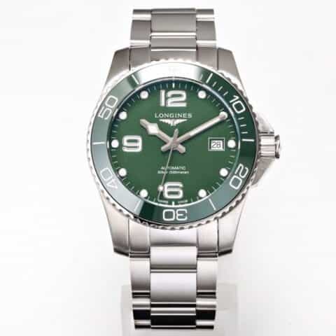 浪琴康卡斯水中霸主2824自动上旋机芯改原装正品L888.2型芯腕表