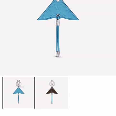 Louis Vuitton LV Mini Icon Kite 包饰与钥匙扣 MP2624