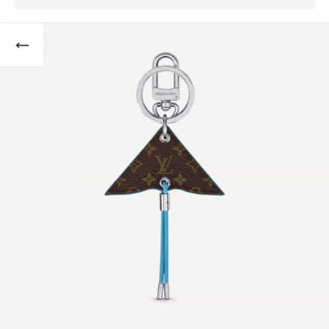 Louis Vuitton LV Mini Icon Kite 包饰与钥匙扣 MP2624