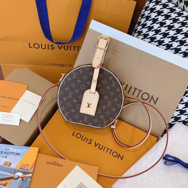 Louis Vuitton LV Petite Boite Chapeau帽盒包 M43514