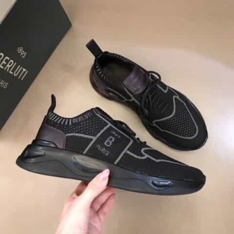 布鲁提 Berlut   2021春夏新品系列Shadow男士运动鞋