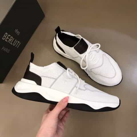 布鲁提 Berlut   2021春夏新品系列Shadow男士运动鞋
