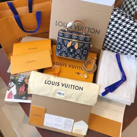 Louis Vuitton LV Since 1854 Vanity PM 化妆包 M57403