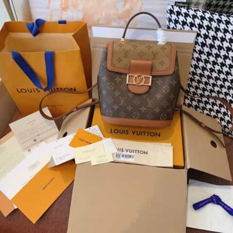 Louis Vuitton LV Dauphine Backpack PM 达芙妮双肩包 M45142