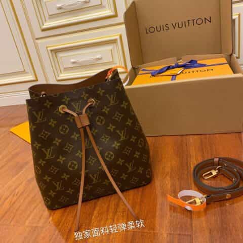 Louis Vuitton LV Neonoe 抽绳 水桶包 手提包 M44887