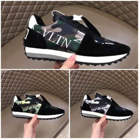 VLTN TAG   新款VLTN Roller 休闲织物运动鞋