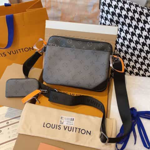 Louis Vuitton LV Trio Bag三合一男士斜挎包 M69443