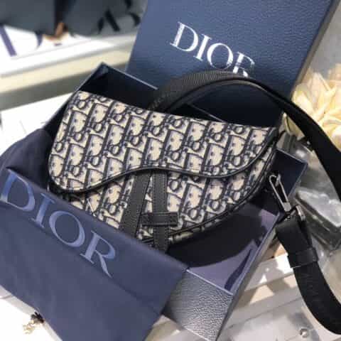 Dior Mini Saddle Bag 迷你马鞍包 1ADPO191YKY_H27E
