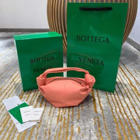 Bottega Veneta葆蝶家 Mini Bag 蜜桃粉629635
