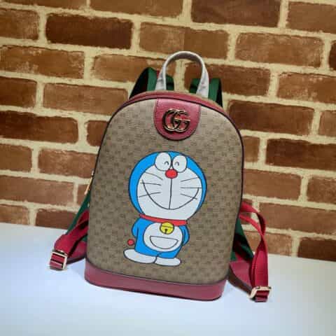 GUCCI古驰Doraemon x Gucci联名系列小号背包647816