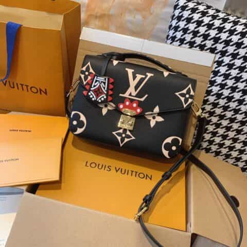 Louis Vuitton LV Crafty Pochette Métis邮差包 M45385