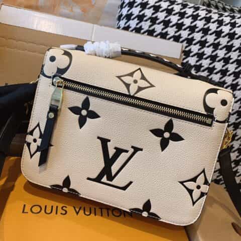 Louis Vuitton LV Crafty Pochette Métis邮差包 M45384
