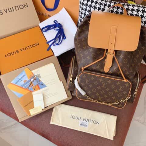 Louis Vuitton LV Trio双肩包 M44658