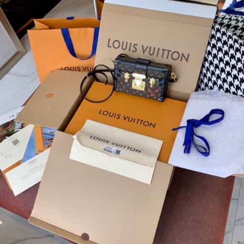 CHN LOUIS VUITTON 2022 New LV Box Bag Papillon Bag 103750 – Onlykikaybox