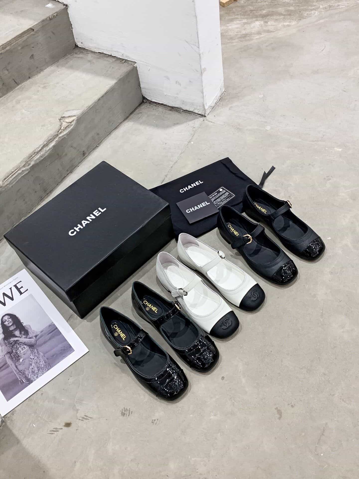 Chanel香奈儿双色拼色鞋--一双鞋搞定所有风格 百搭的经典双色鞋-搜狐