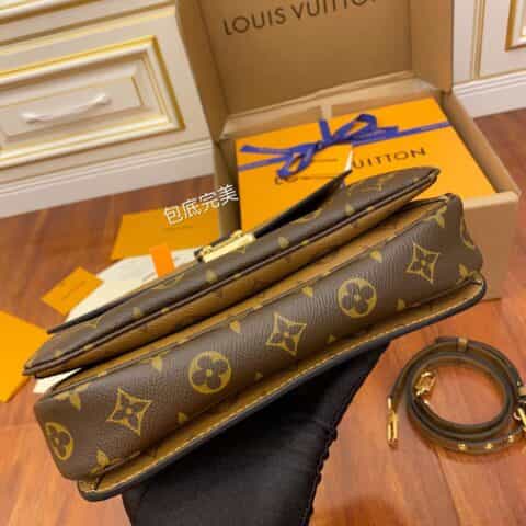Louis Vuitton LV Pochette Métis邮差包 M44876