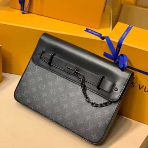 Louis Vuitton LV Pochette Steamer Bag M80107