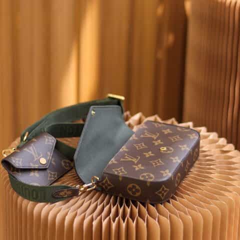 Louis Vuitton LV Félicie Strap & Go Bag三合一 M80091