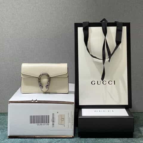 Gucci Dionysus super mini leather bag酒神包 476432 CAOGM 9174