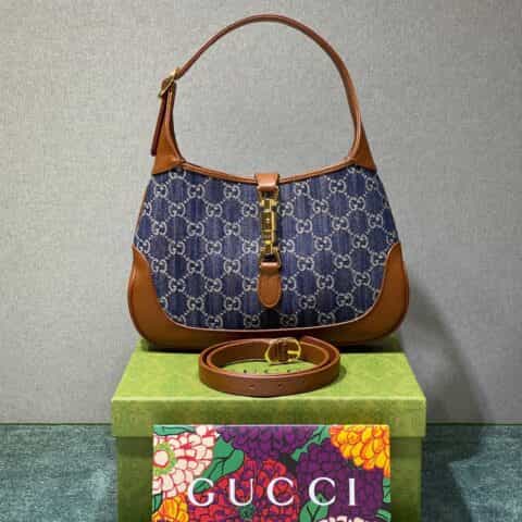 Gucci Denim Jackie bag 636706