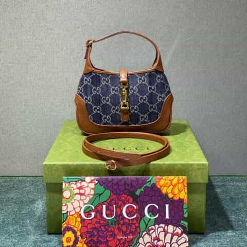 Gucci Denim Jackie bag 637092