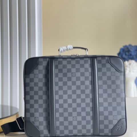 Louis Vuitton LV Briefcase Backpack双肩包 N50051