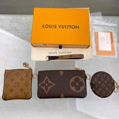Louis Vuitton LV Trio三件套三合一手拿包 M68756