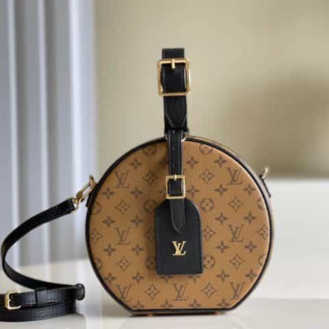 Louis Vuitton LV Petite Boite Chapeau Bag M43510