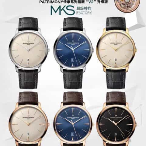 MKS江斯丹顿传承85180系列V2版本腕表