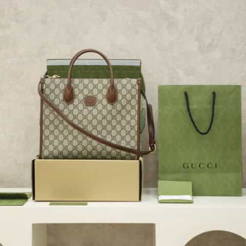 Gucci GG small tote bag托特包 659983 92TCG 8563