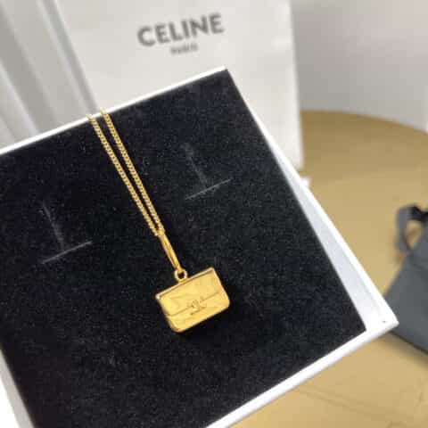 新款Celine赛琳凯旋门包包项链