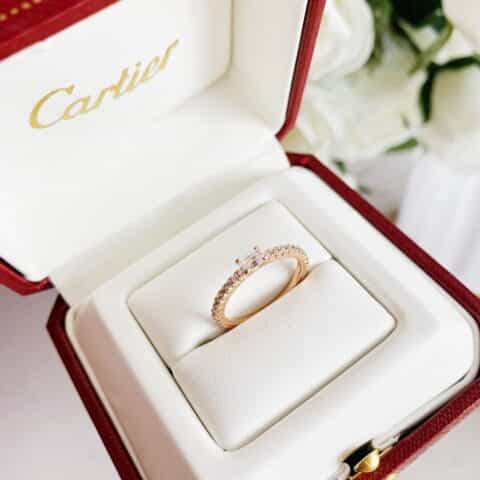 卡地亚Cartier新款ETINCELLE戒指