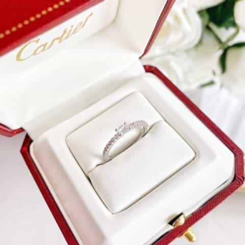 卡地亚Cartier新款ETINCELLE戒指