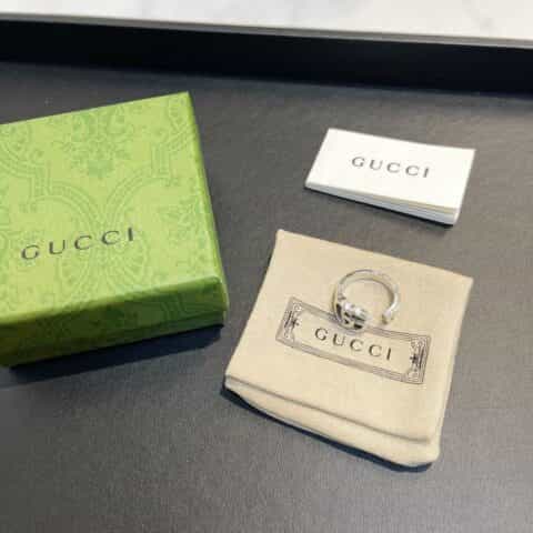 新款Gucci古驰双G钥匙项链 手链 戒指