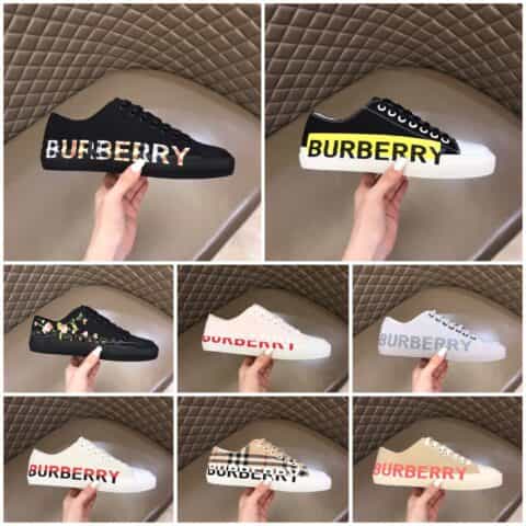 Burberry巴宝莉   2019Ss最新版面男士经典休闲帆布鞋