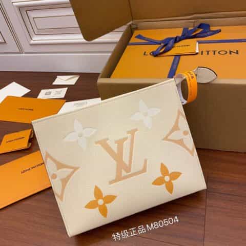 Louis Vuitton LV Toiletry Pouch 26 渐变色盥洗袋M80504