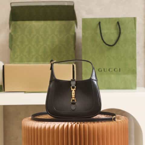 Gucci Jackie 1961 Mini Hobo Bag 637091 10O0G 1000