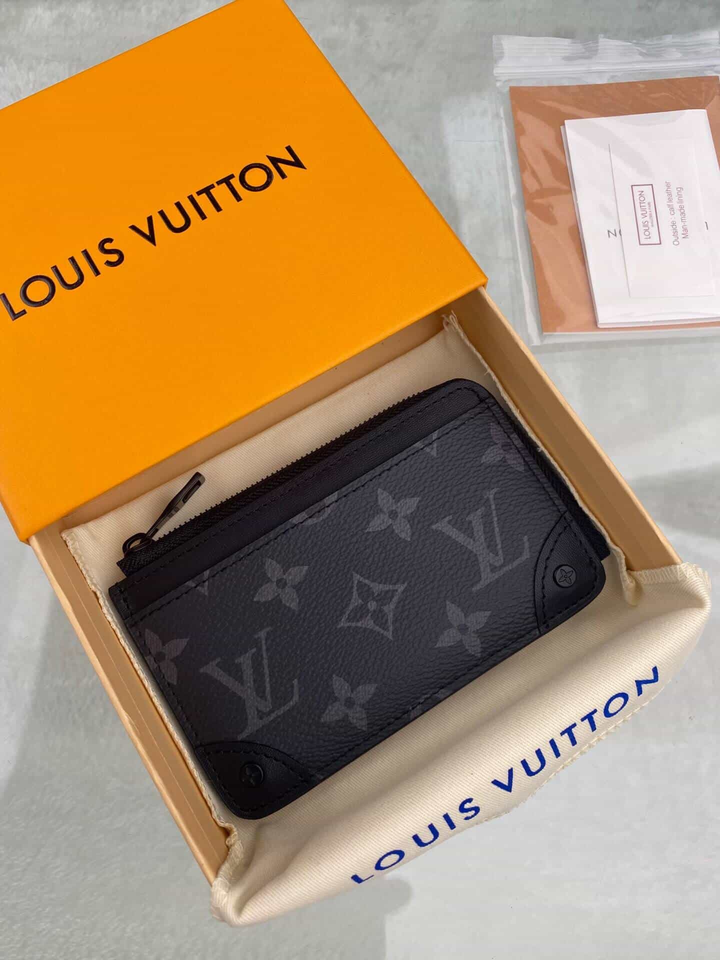 Multiple Wallet LV Aerogram  Men  Small Leather Goods  LOUIS VUITTON 