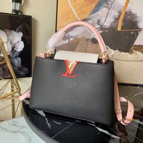 Louis Vuitton LV Capucines 中号手袋 M57901