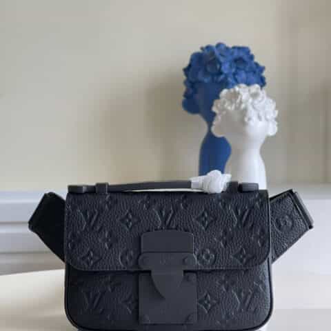 Louis Vuitton LV S Lock Sling Bag M58487