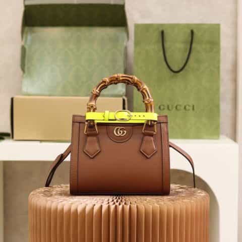 Gucci Diana mini tote bag 655661 17QDT 2582