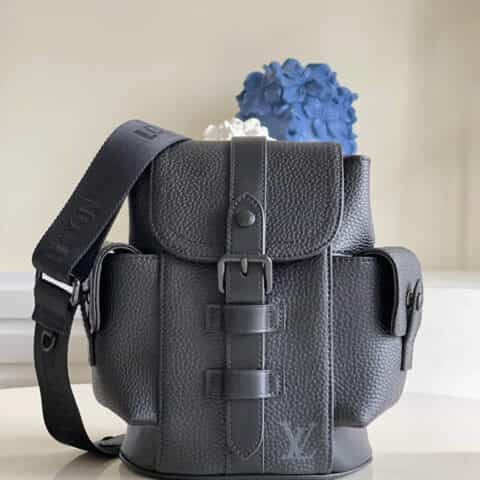 Louis Vuitton LV Christopher XS 单肩包 M58495黑色