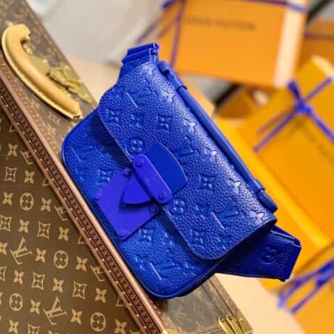 Louis Vuitton LV S Lock Sling Bag M58486