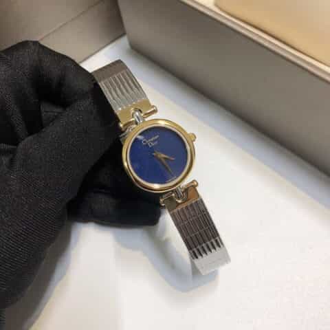 迪奥 日本中古时尚石英女表 H0044腕表