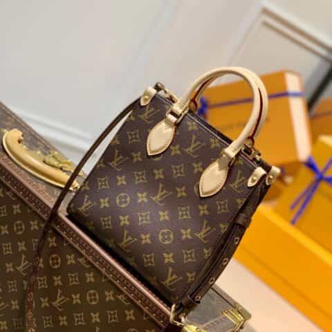 Louis Vuitton LV Sac Plat BB handbag M45847