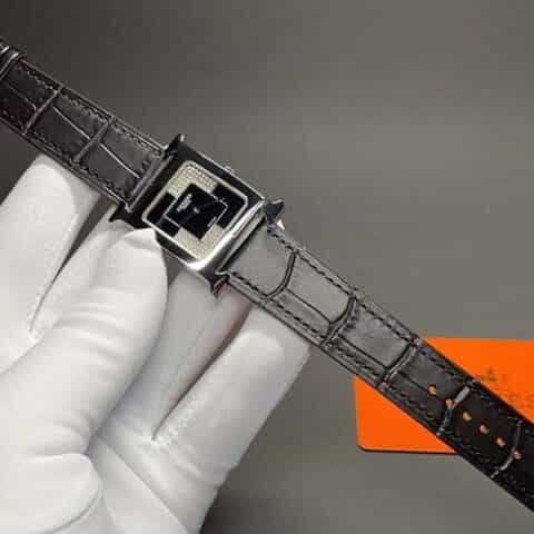 HEURE H系列瑞士机芯与蓝宝石水晶镜面腕表