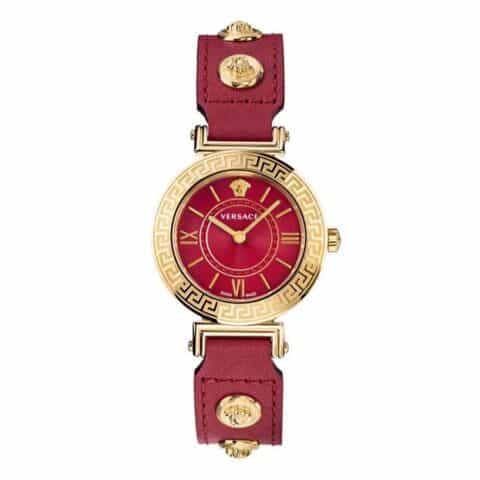 范思哲 TRIBUTE系列以Gianni Versace 1992年的设计为蓝本瑞士石英机芯腕表