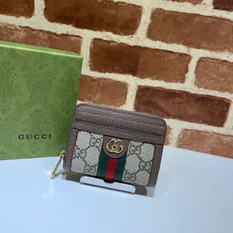 GUCCI古驰Ophidia系列GG卡包658552